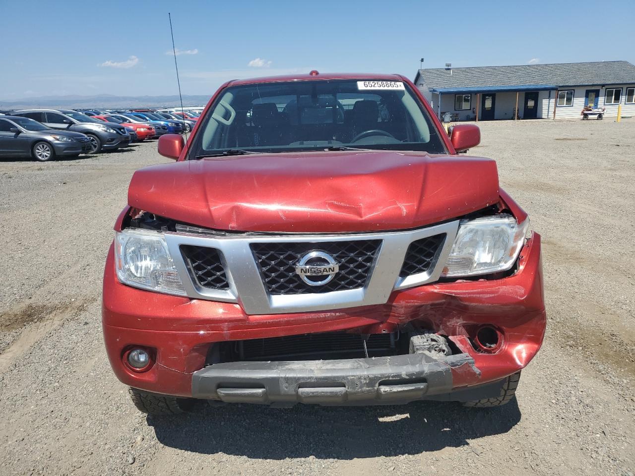 2018 NISSAN Frontier