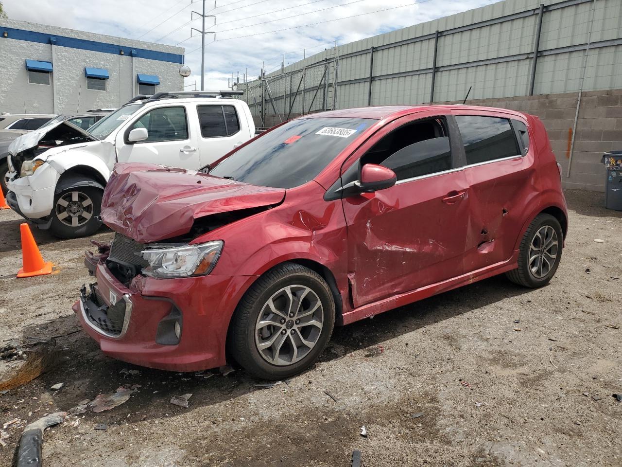 2020 CHEVROLET SONIC