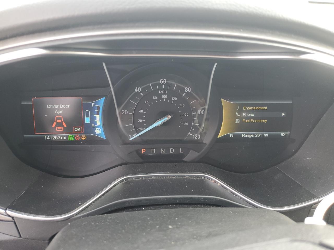 2018 FORD FUSION