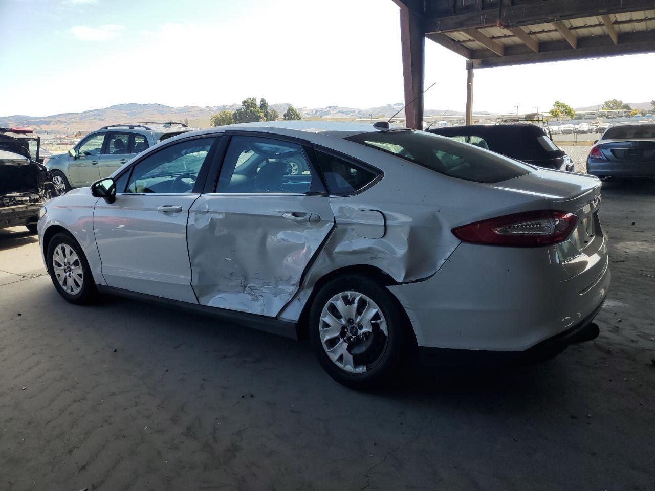 2014 FORD FUSION