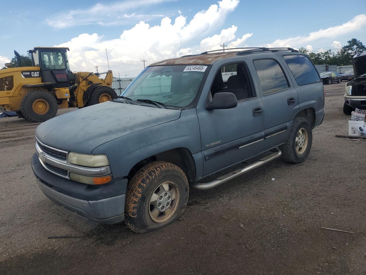 2001 CHEVROLET Tahoe