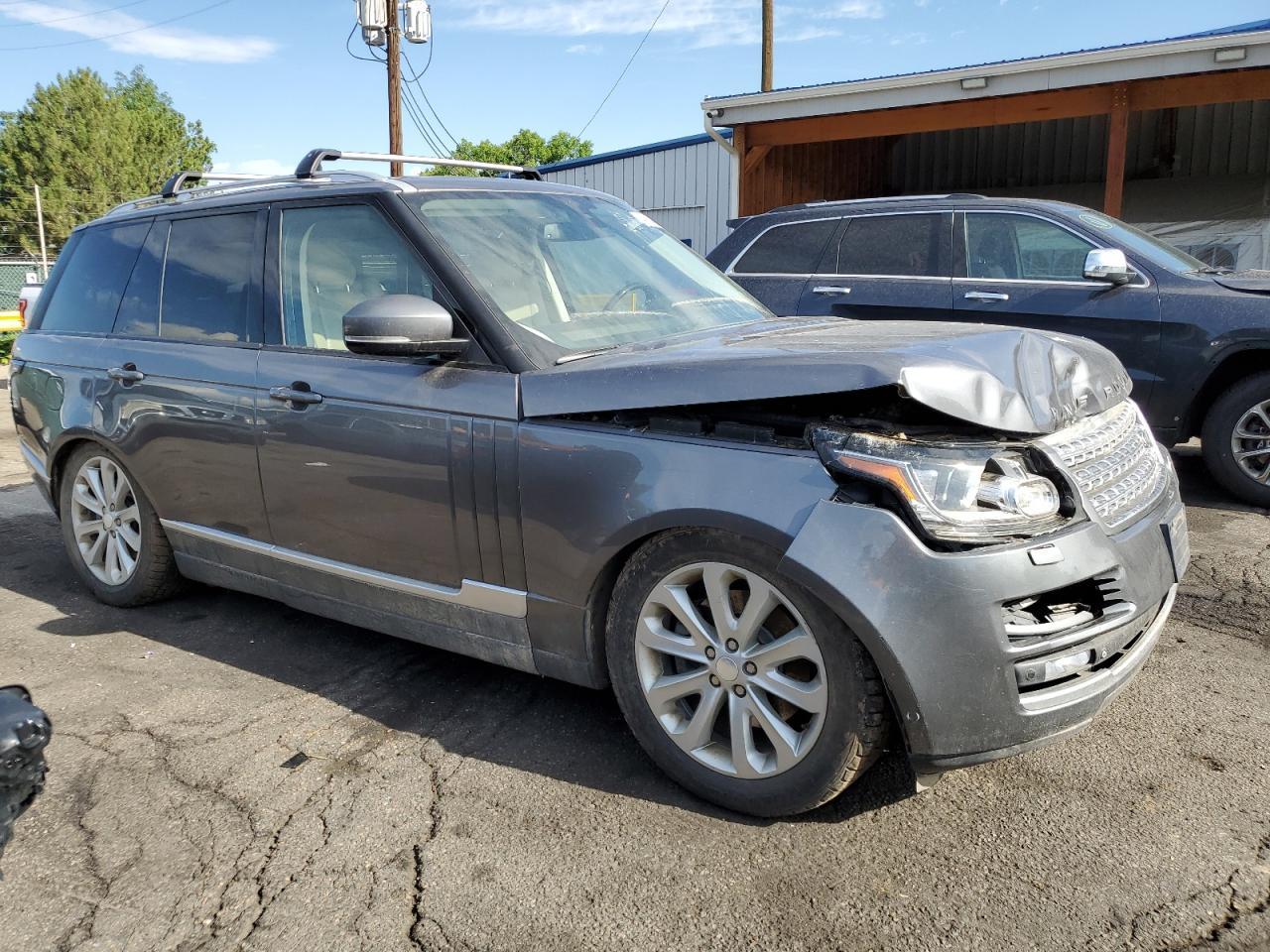 2014 LAND ROVER RANGE ROVER