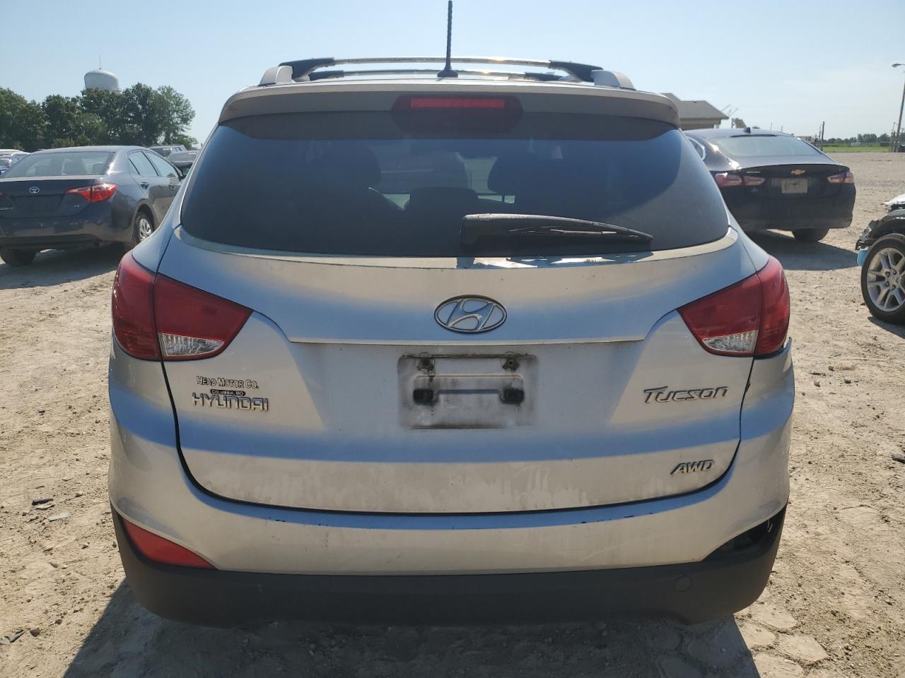 2013 HYUNDAI TUCSON