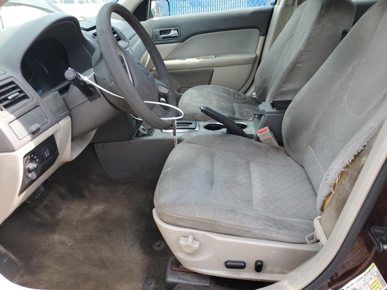 2012 FORD FUSION