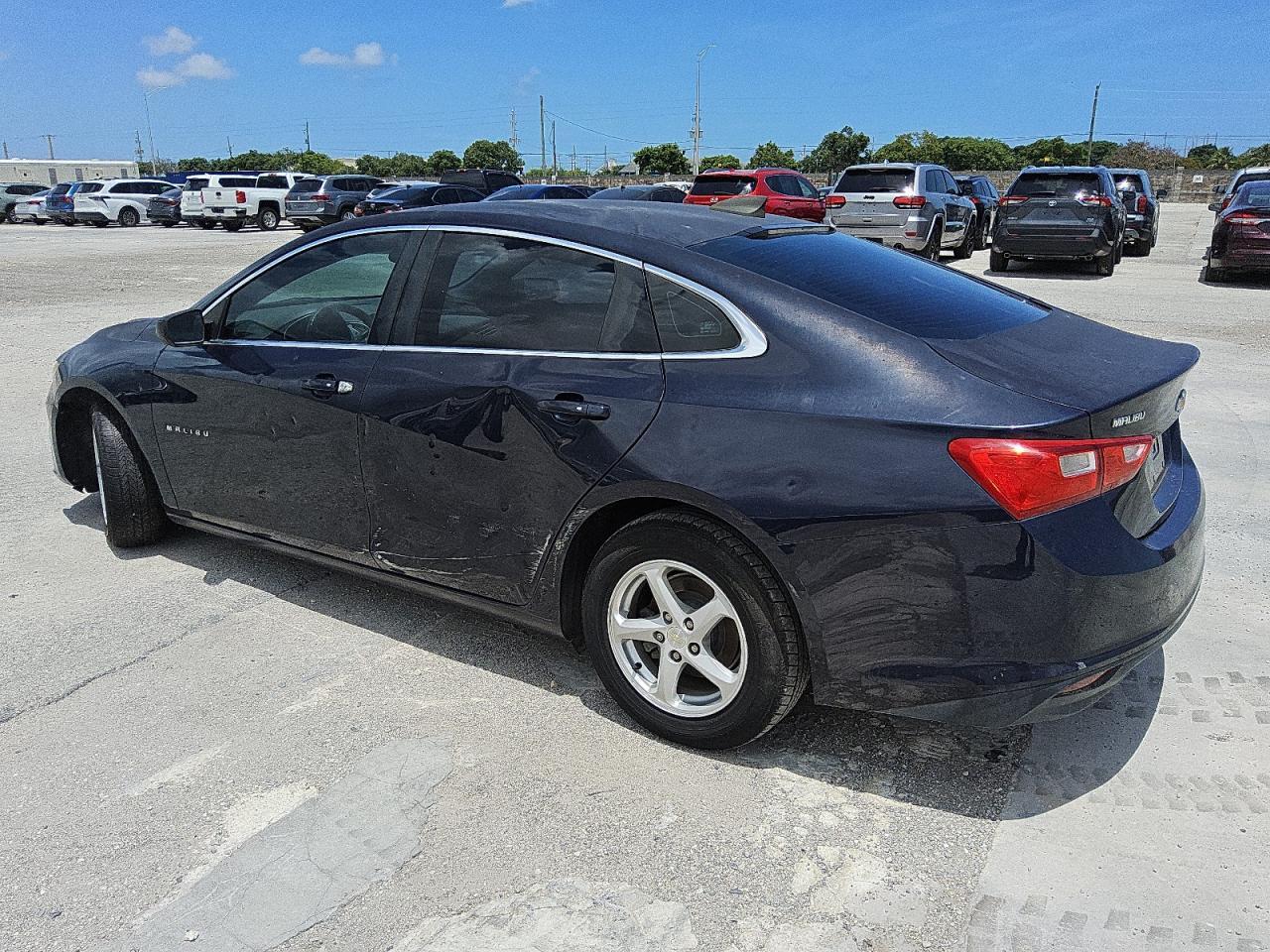 2017 CHEVROLET MALIBU
