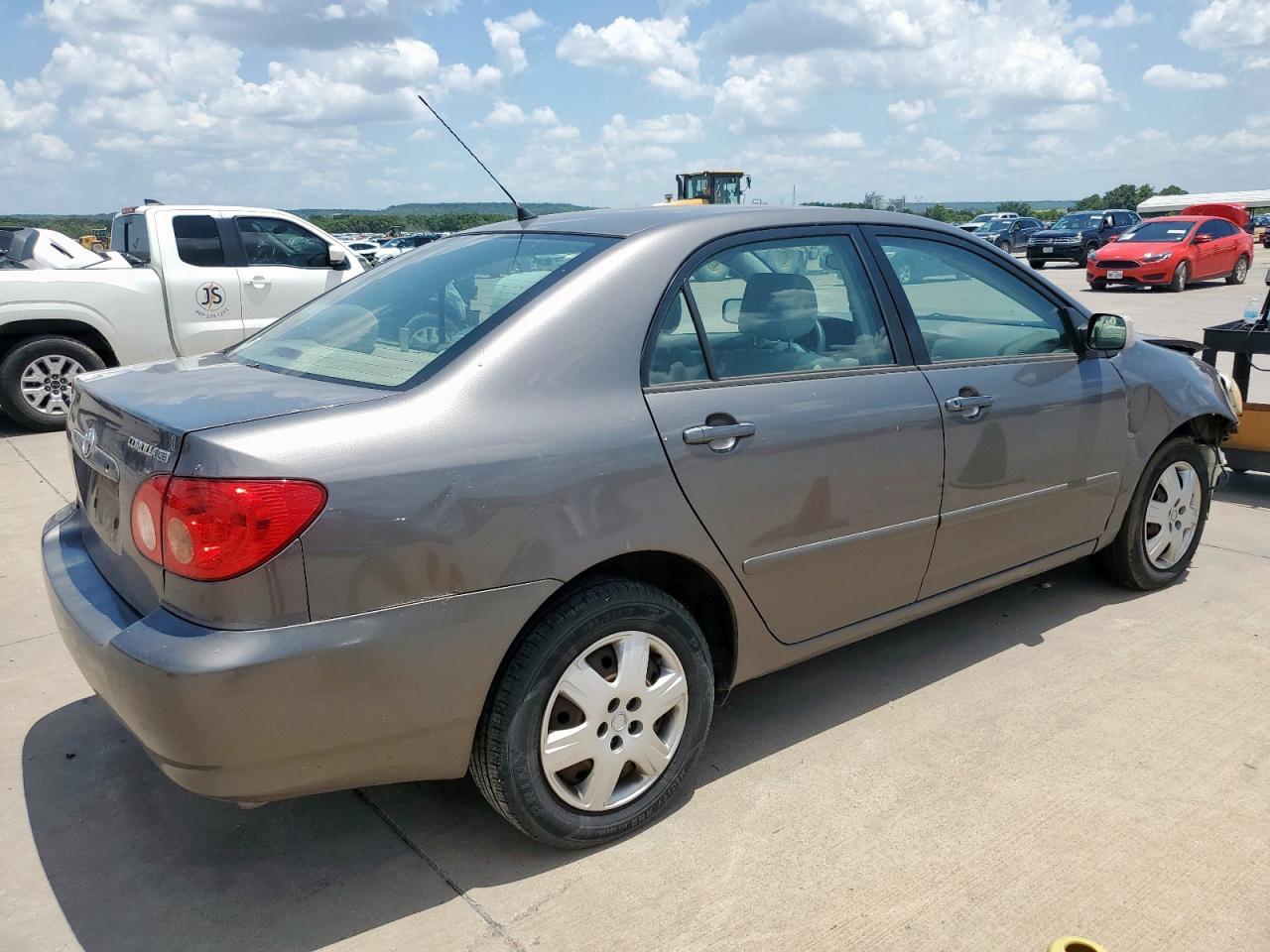 2007 TOYOTA COROLLA