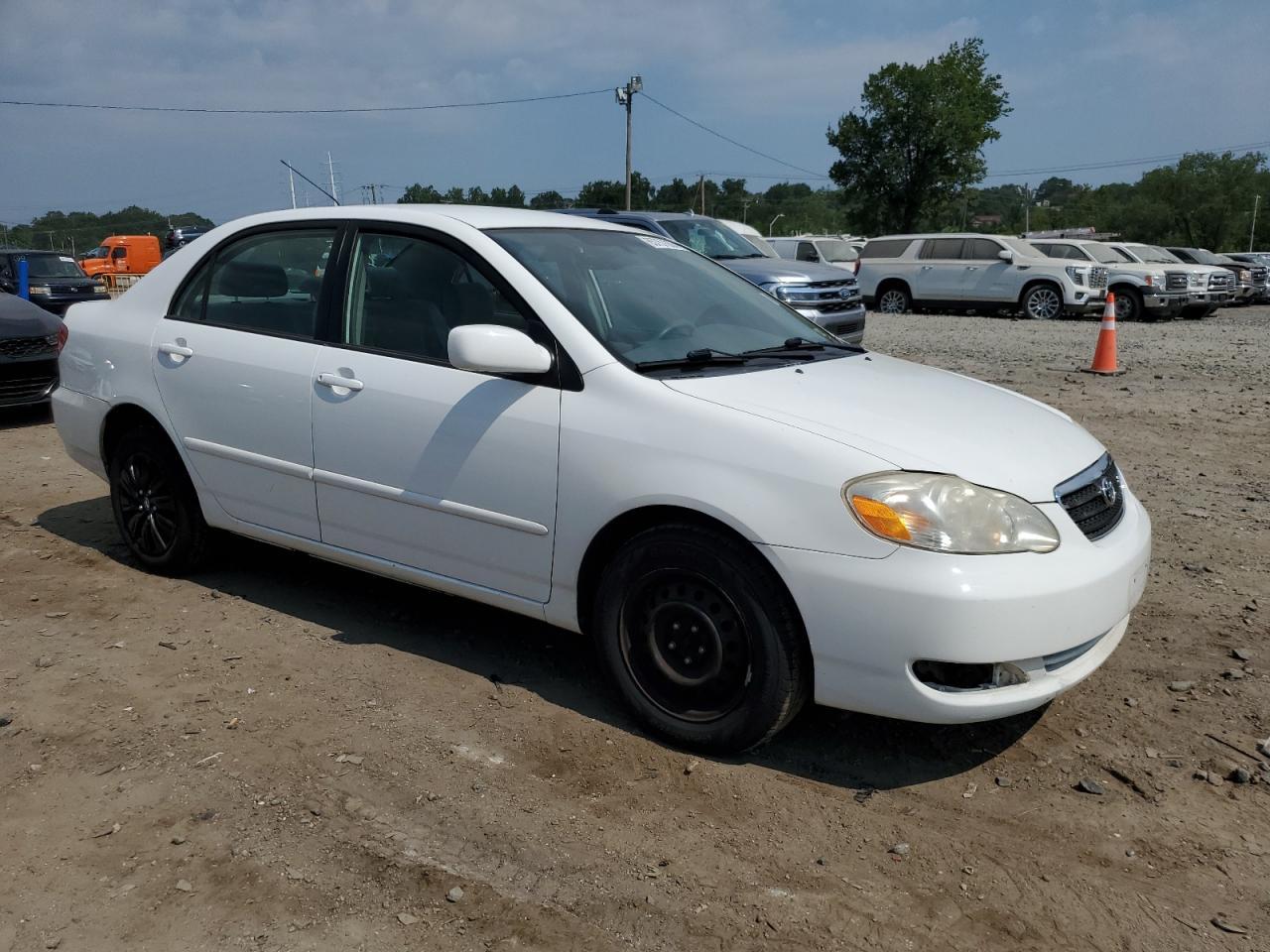 2006 TOYOTA COROLLA