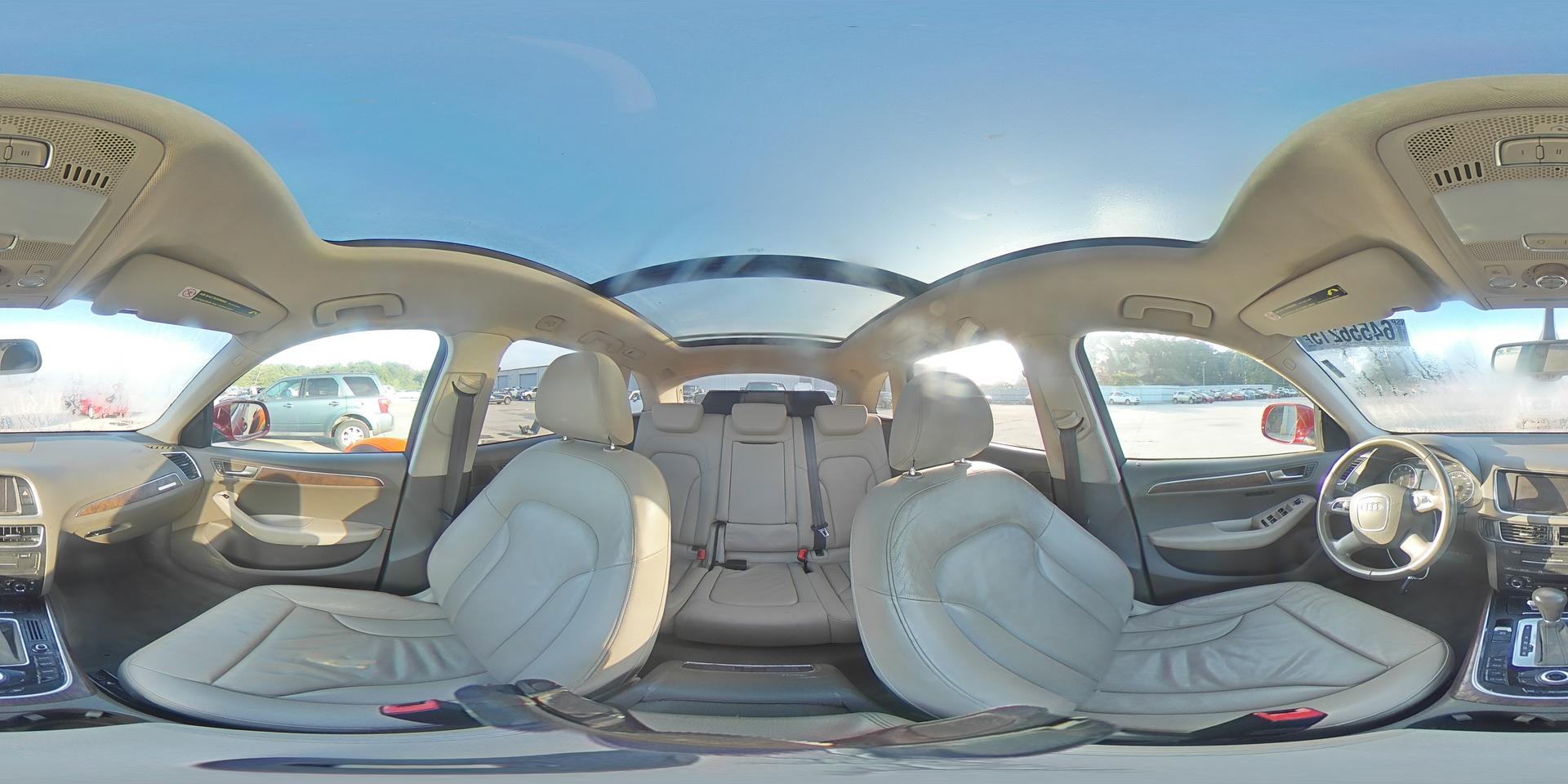2010 AUDI Q5