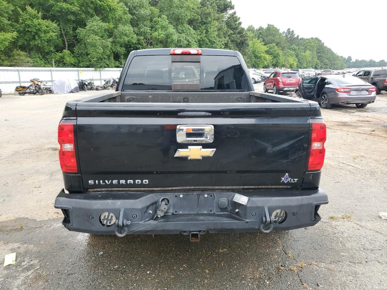 2017 CHEVROLET Silverado