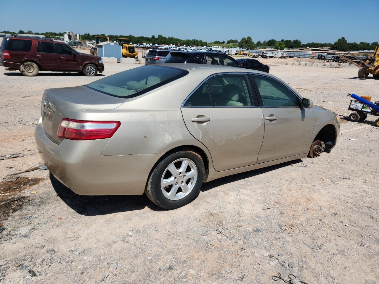 2007 TOYOTA CAMRY