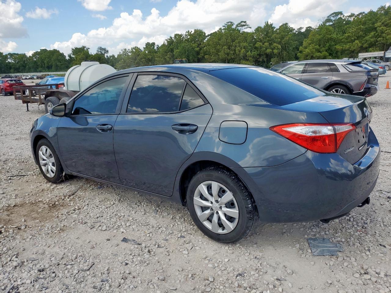 2016 TOYOTA COROLLA