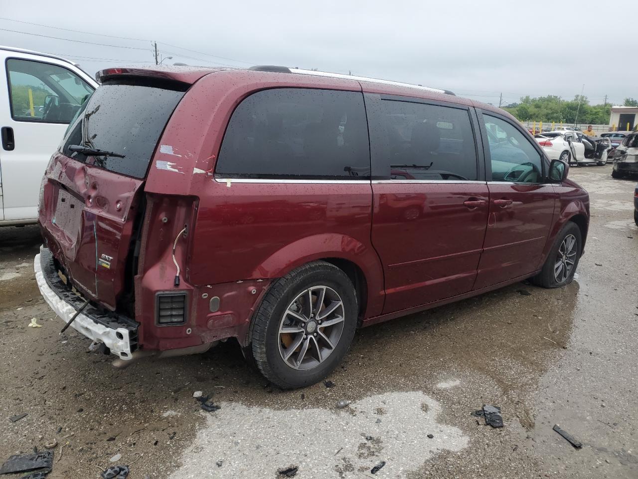 2017 DODGE GRAND CARAVAN