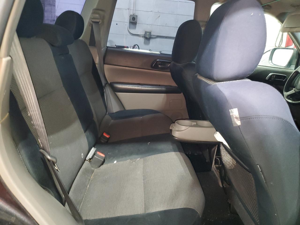 2008 SUBARU FORESTER