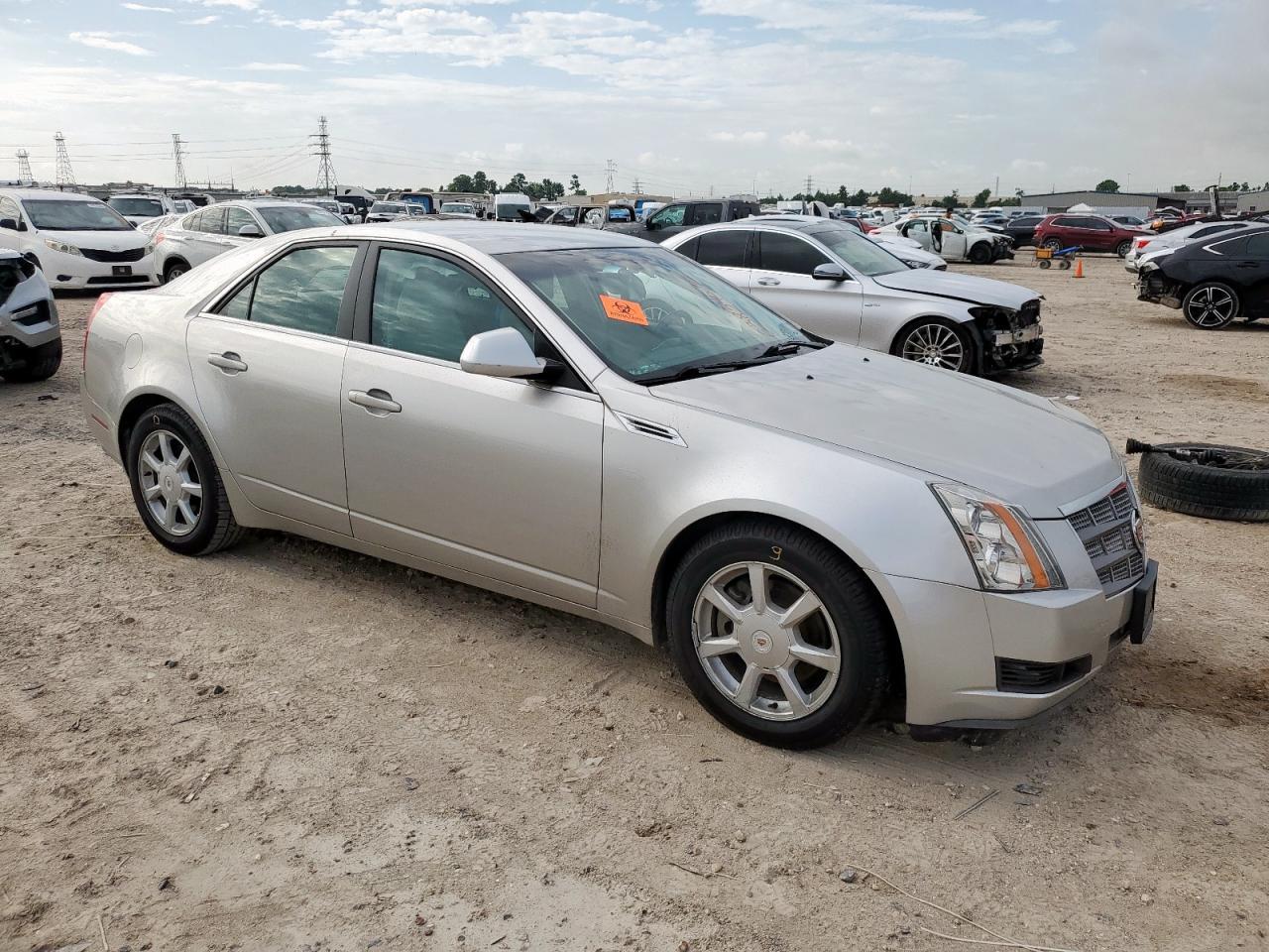 2008 CADILLAC CTS