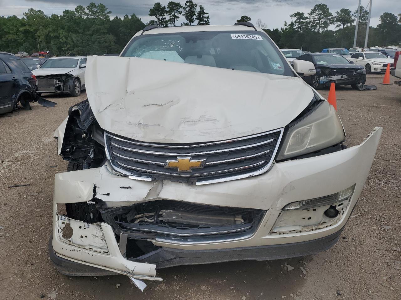 2014 CHEVROLET TRAVERSE
