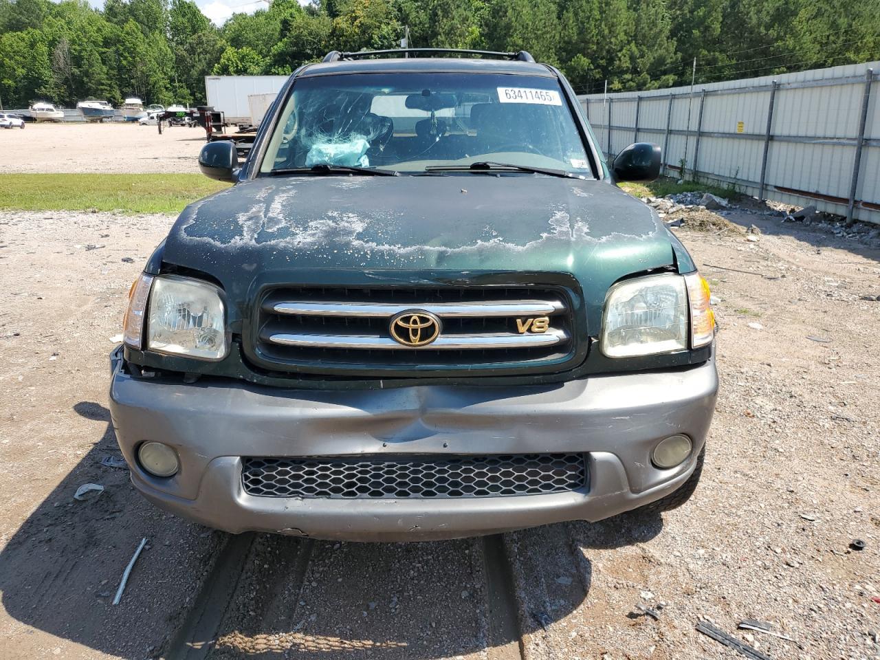2004 TOYOTA Sequoia