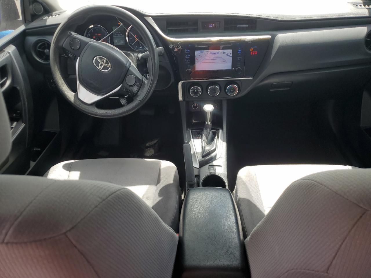 2019 TOYOTA COROLLA