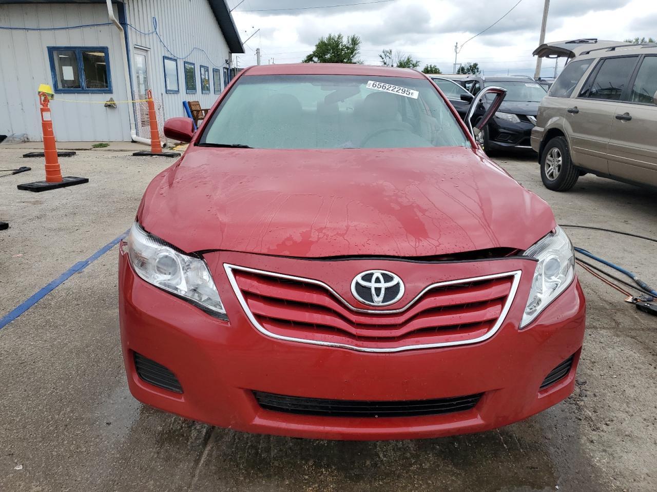 2010 TOYOTA CAMRY