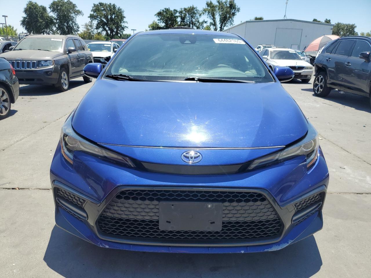 2020 TOYOTA COROLLA