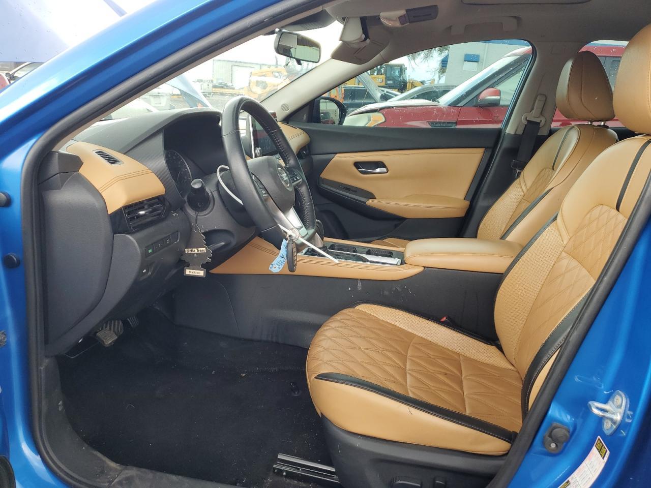 2022 NISSAN SENTRA