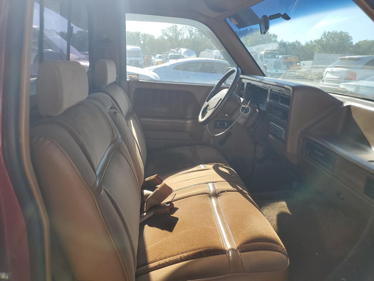 1993 DODGE Dakota