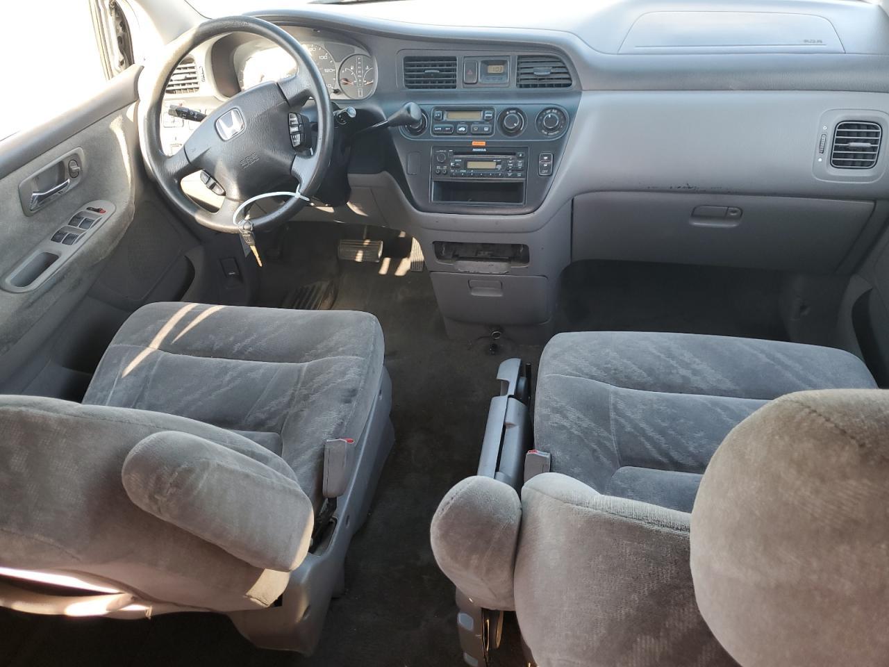 2002 HONDA ODYSSEY