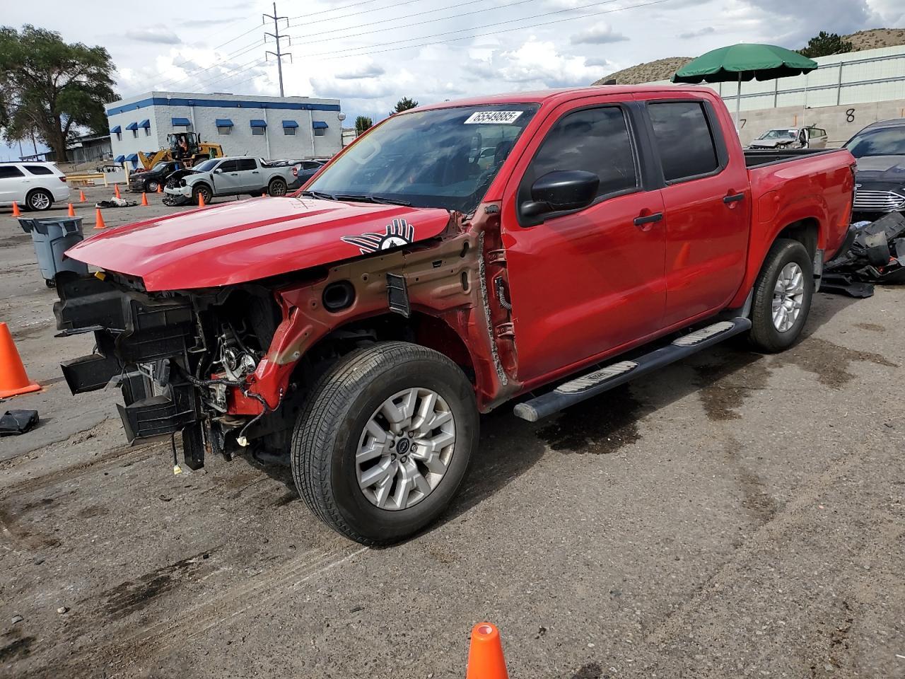 2022 NISSAN Frontier