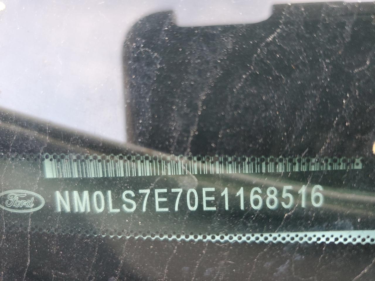 2014 FORD TRANSIT CONNECT