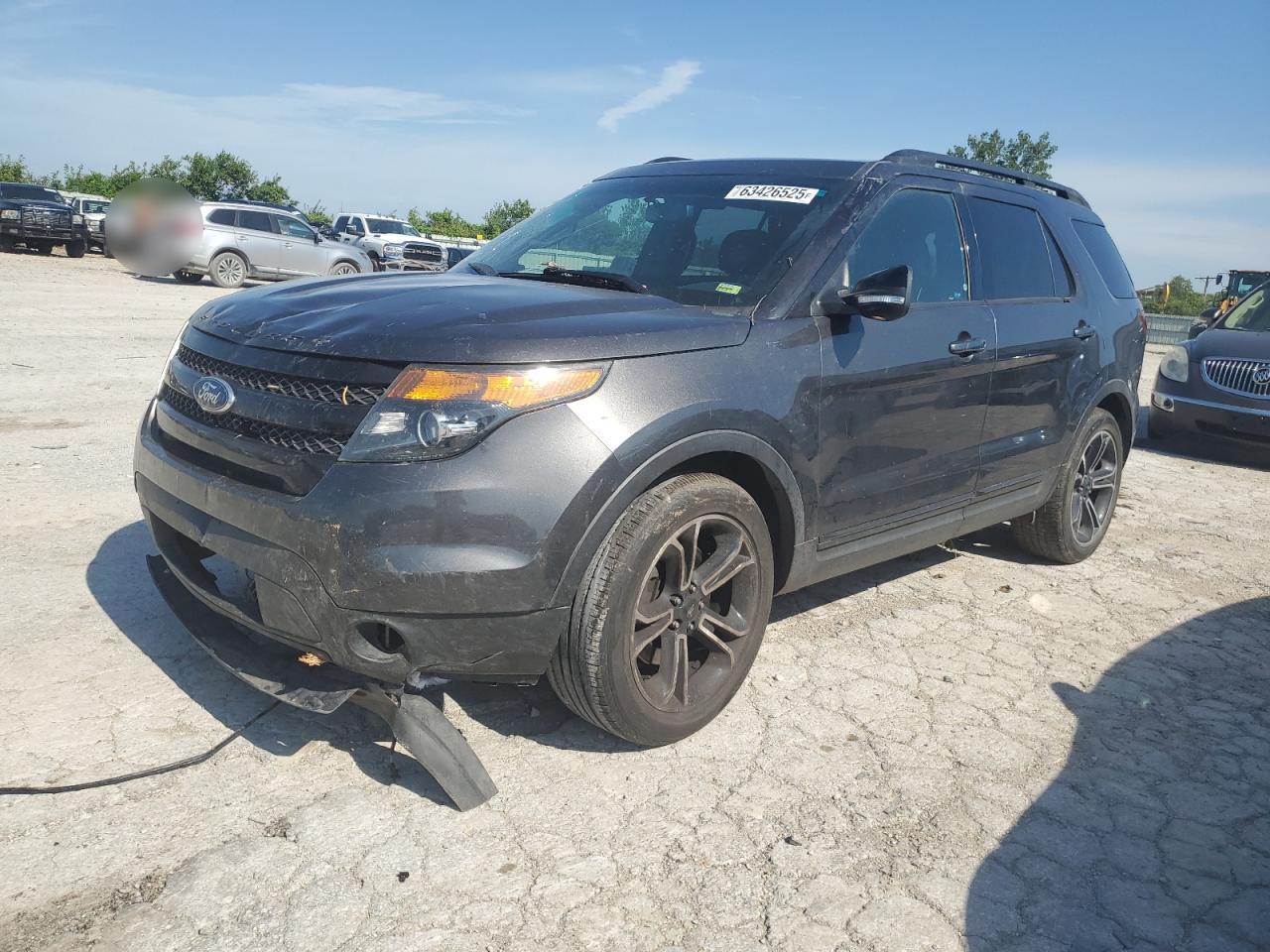 2015 FORD Explorer Sport Trac