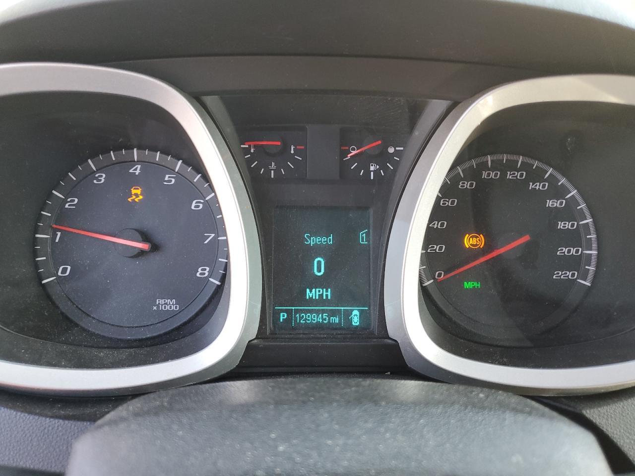 2012 CHEVROLET EQUINOX