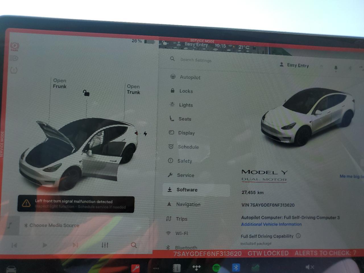 2022 TESLA MODEL Y
