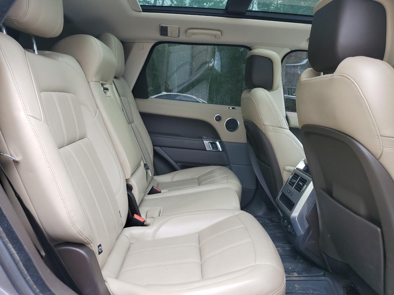 2018 LAND ROVER RANGE ROVER