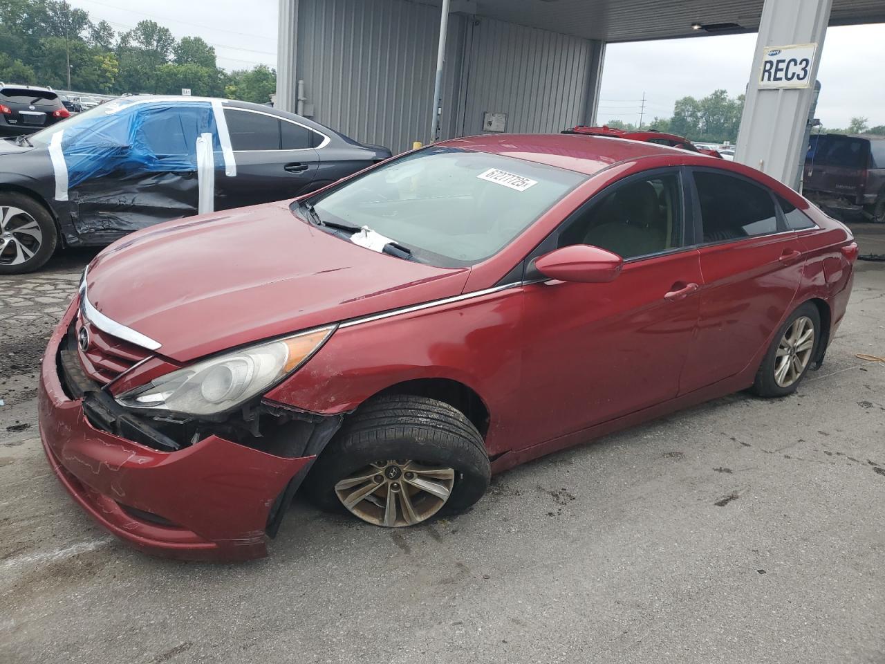 2013 HYUNDAI SONATA