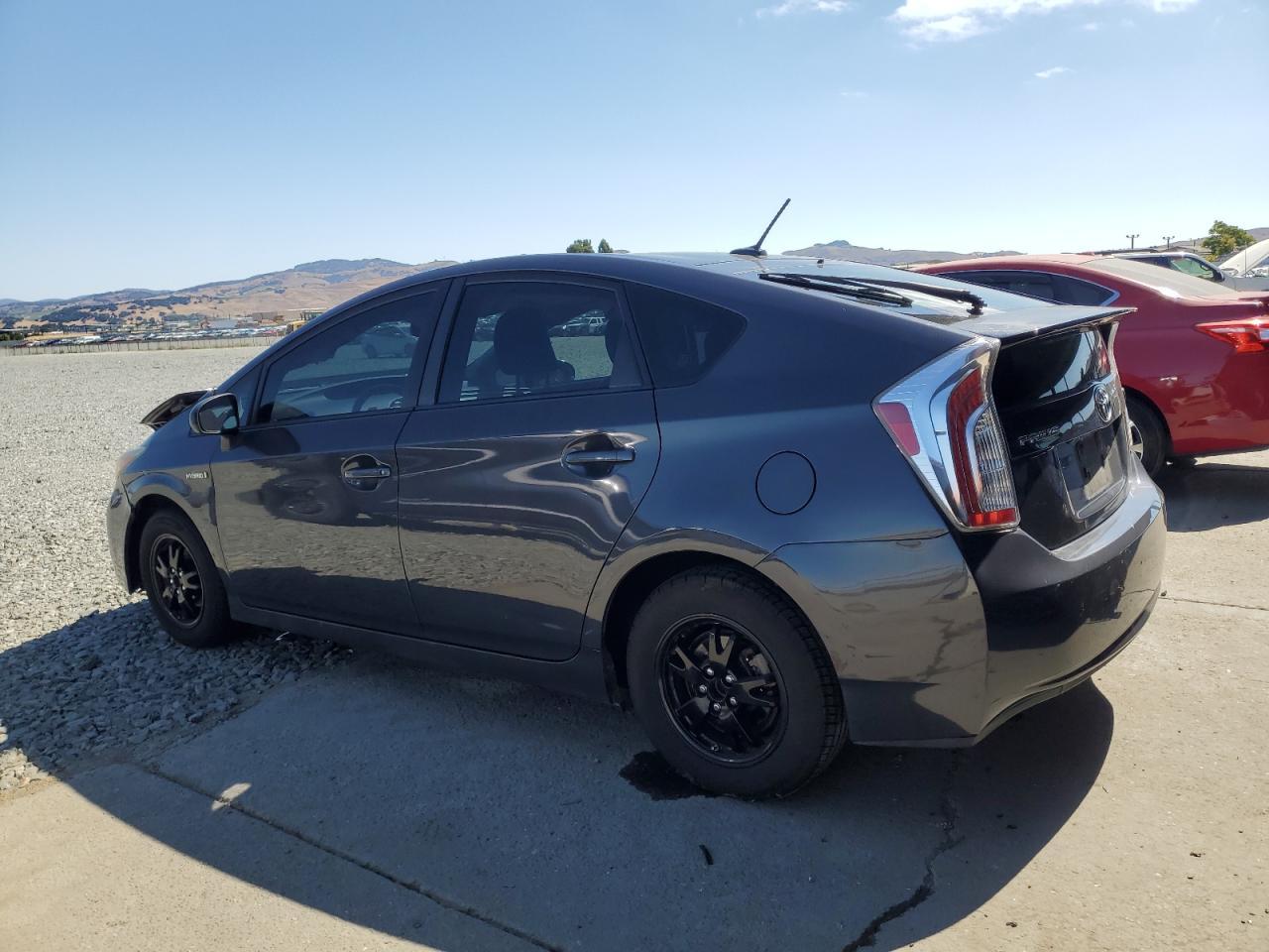 2014 TOYOTA PRIUS