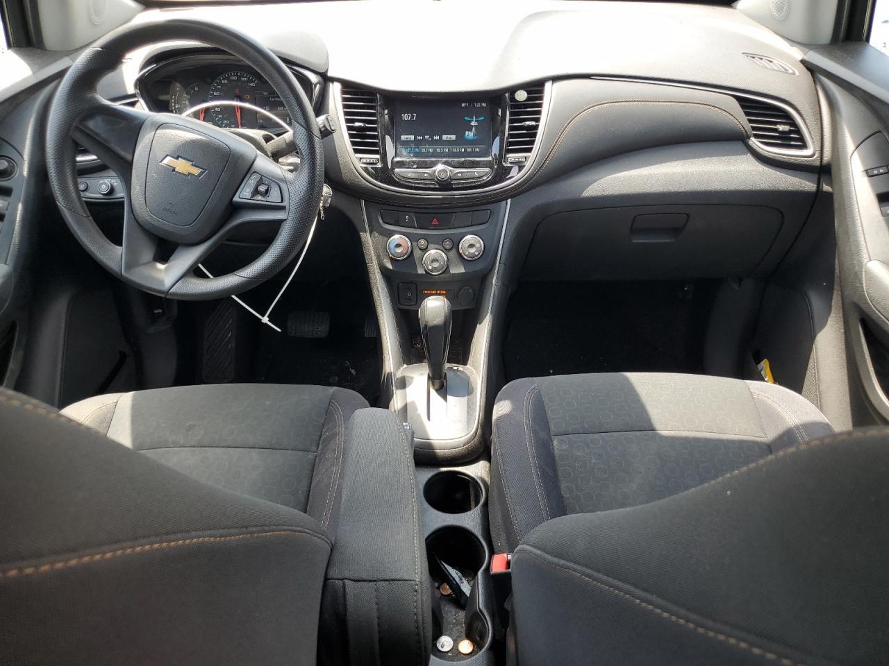 2017 CHEVROLET TRAX