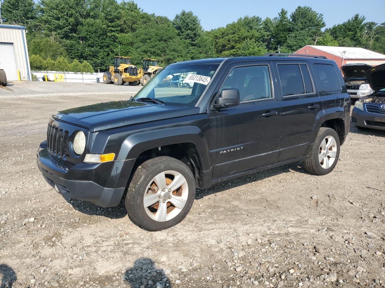 2011 JEEP PATRIOT
