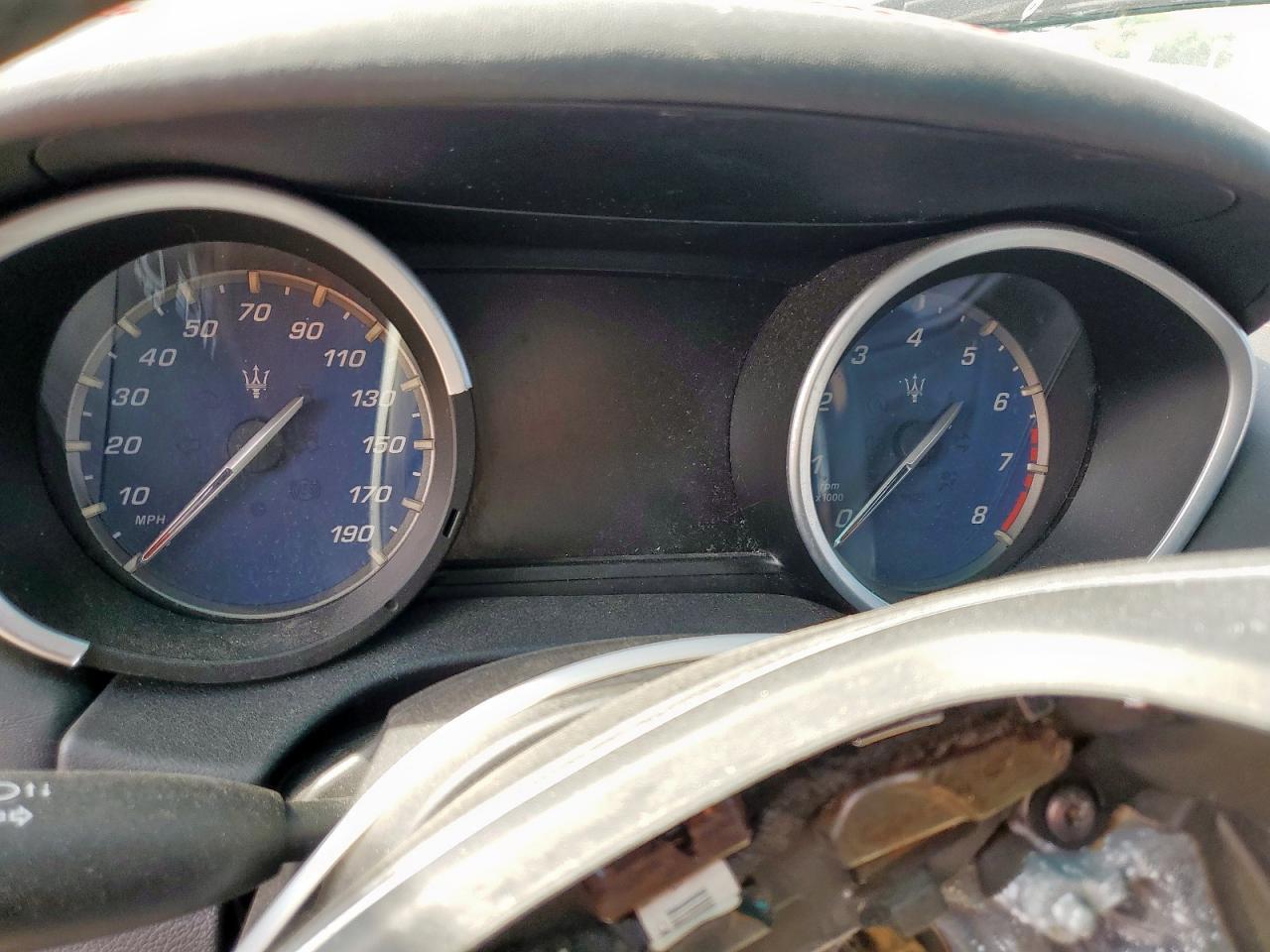 2015 MASERATI Ghibli