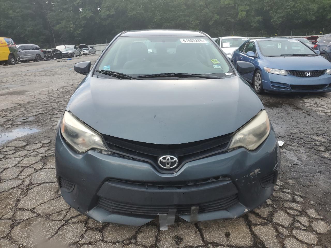 2014 TOYOTA COROLLA