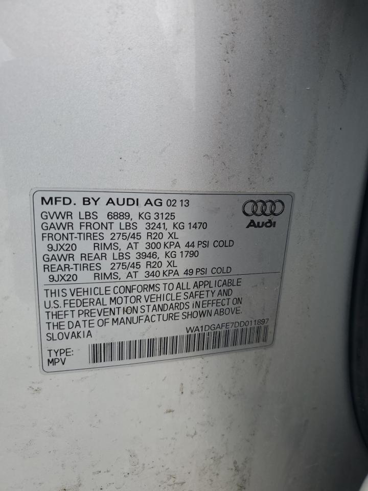 2013 AUDI Q7