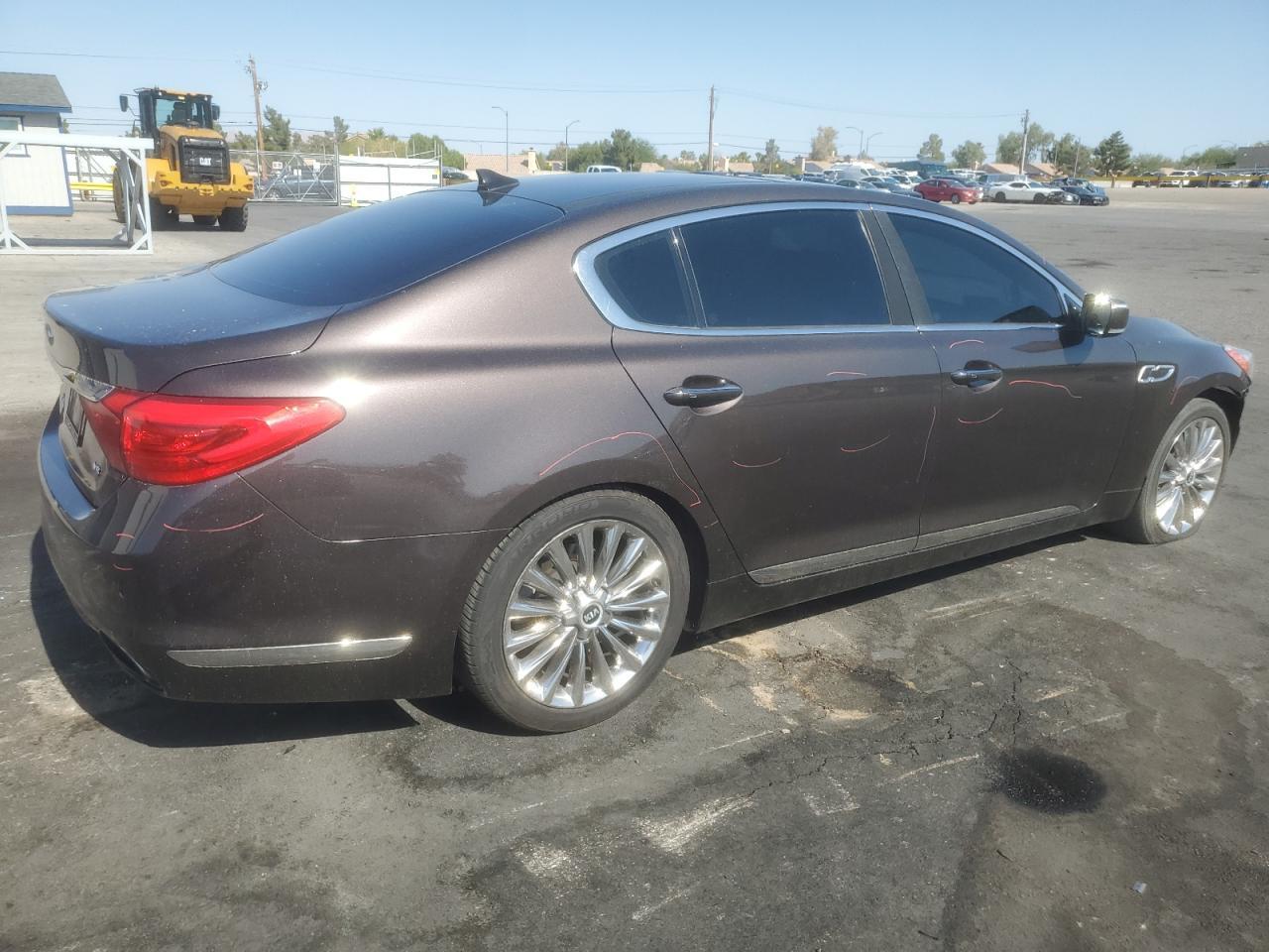 2015 KIA K900
