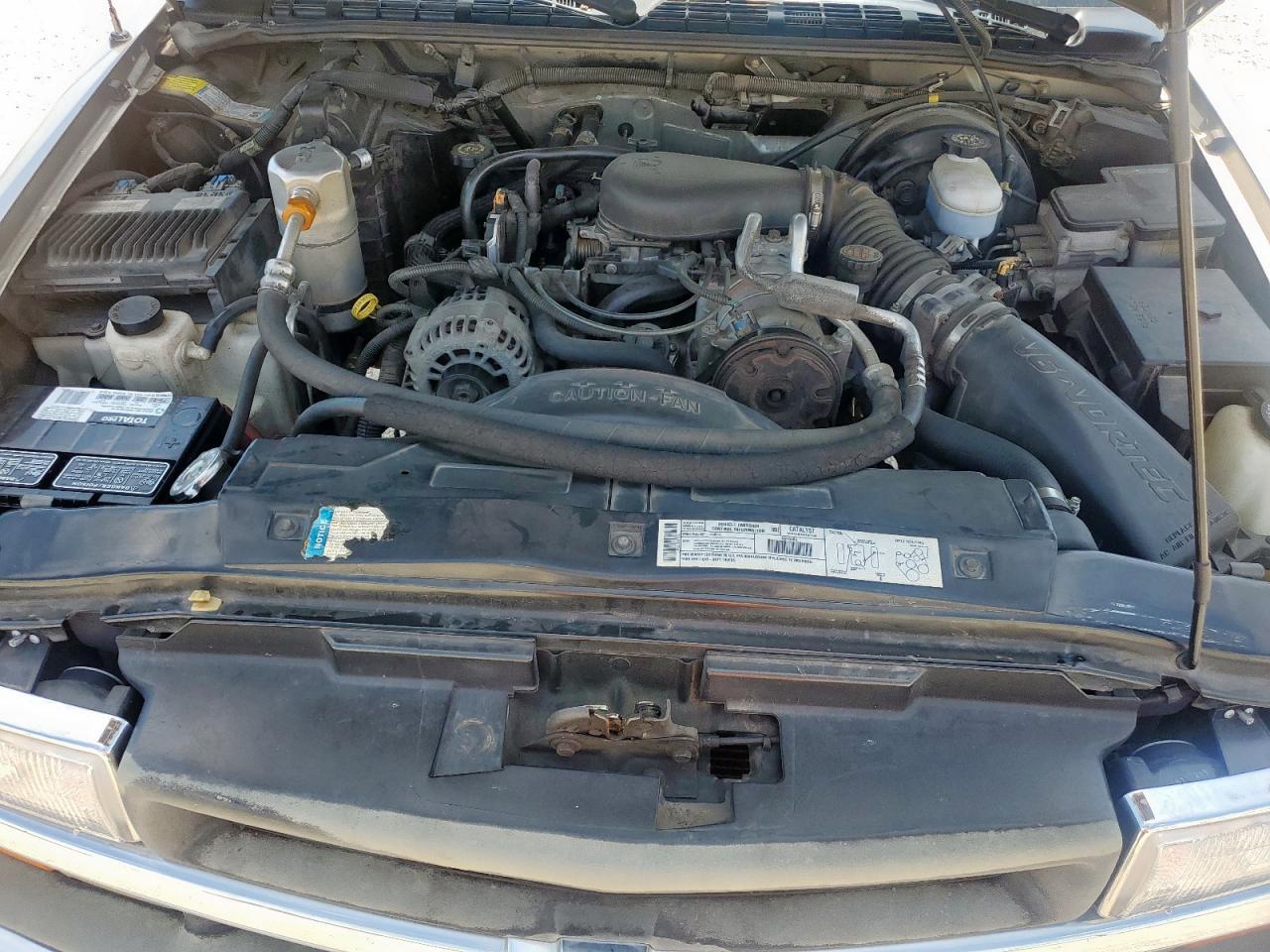 2000 CHEVROLET BLAZER