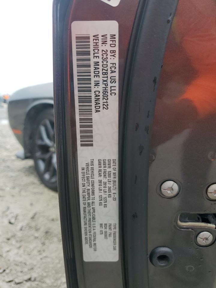 2023 DODGE Challenger