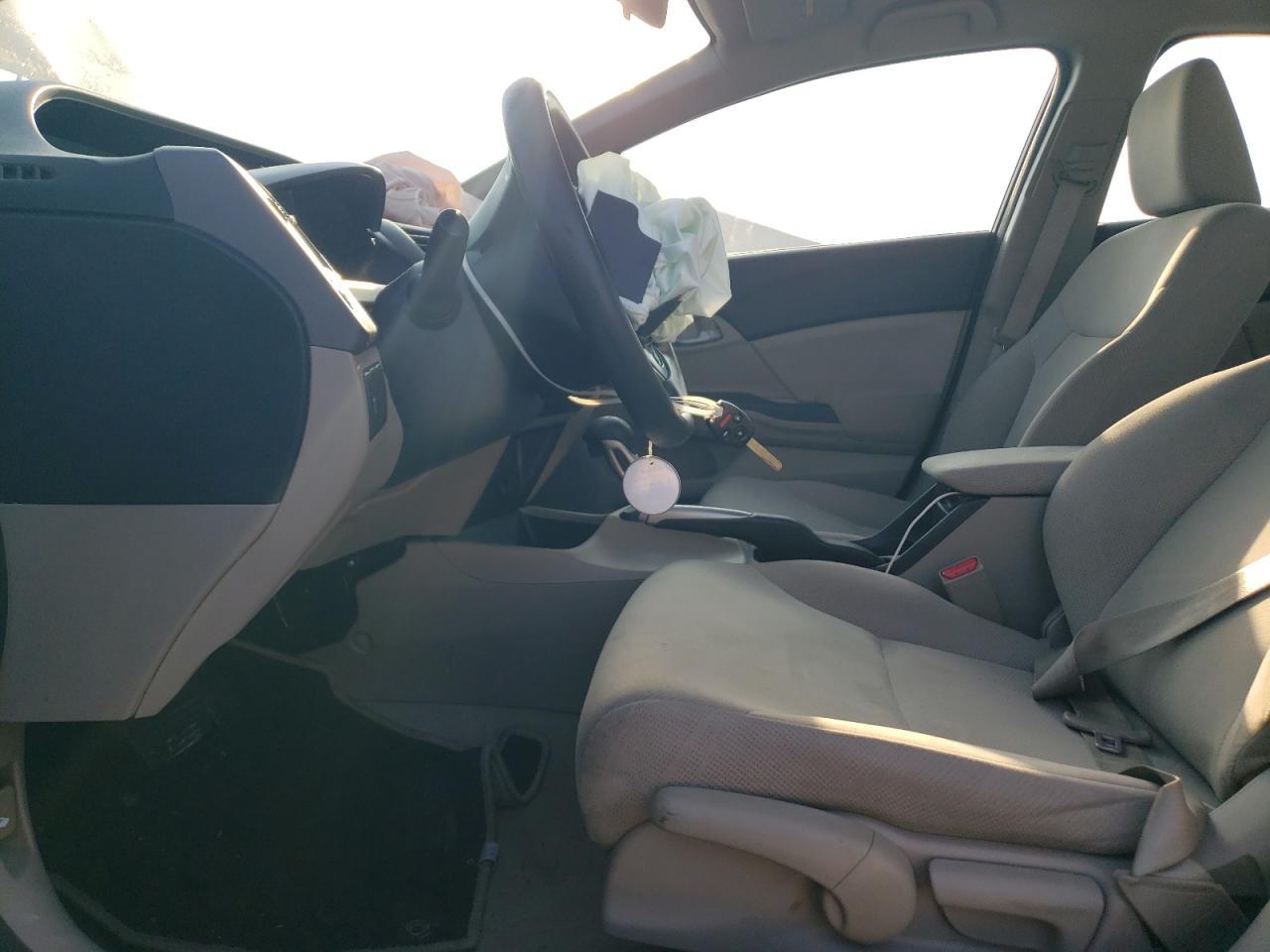 2012 HONDA CIVIC