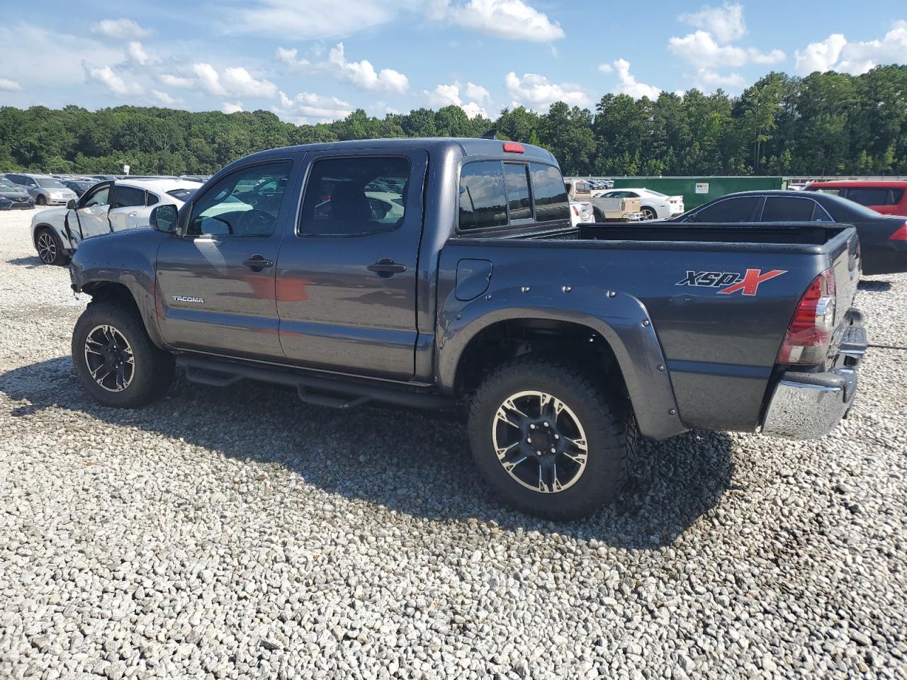 2015 TOYOTA TACOMA