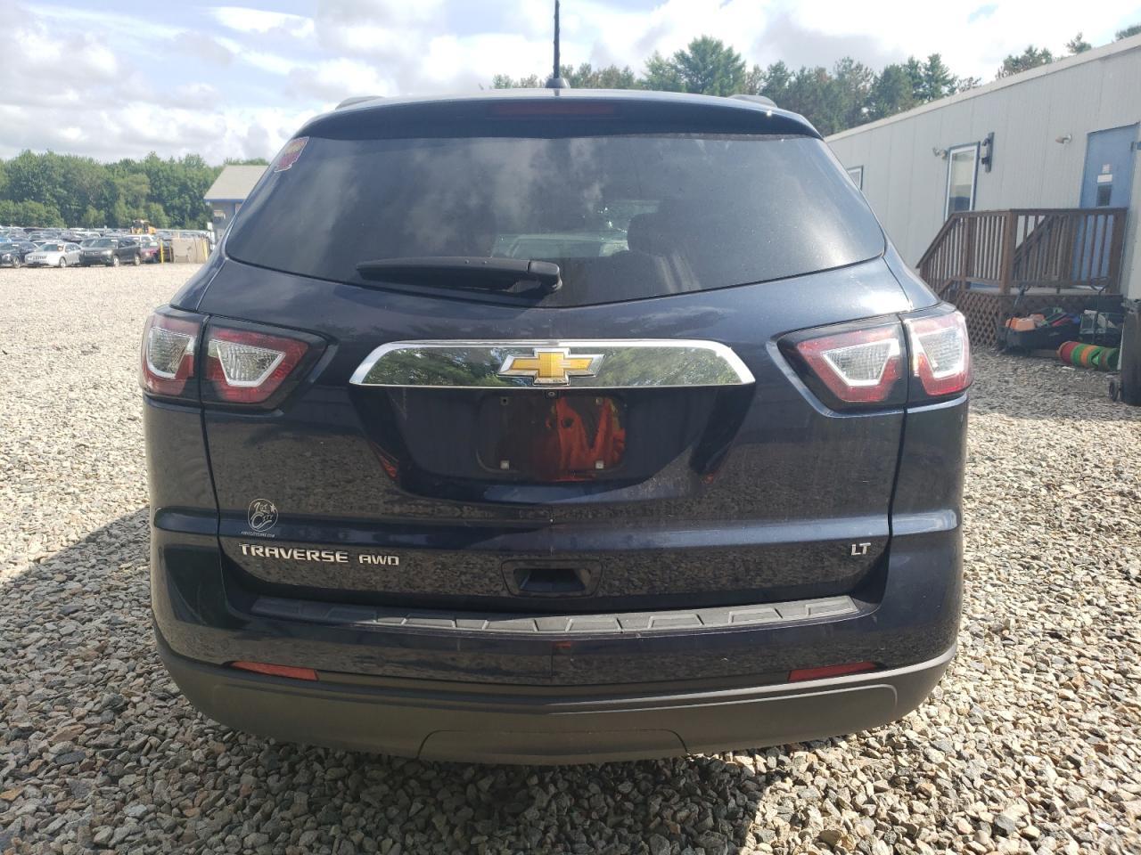 2017 CHEVROLET TRAVERSE