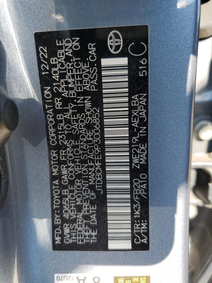 2023 TOYOTA COROLLA