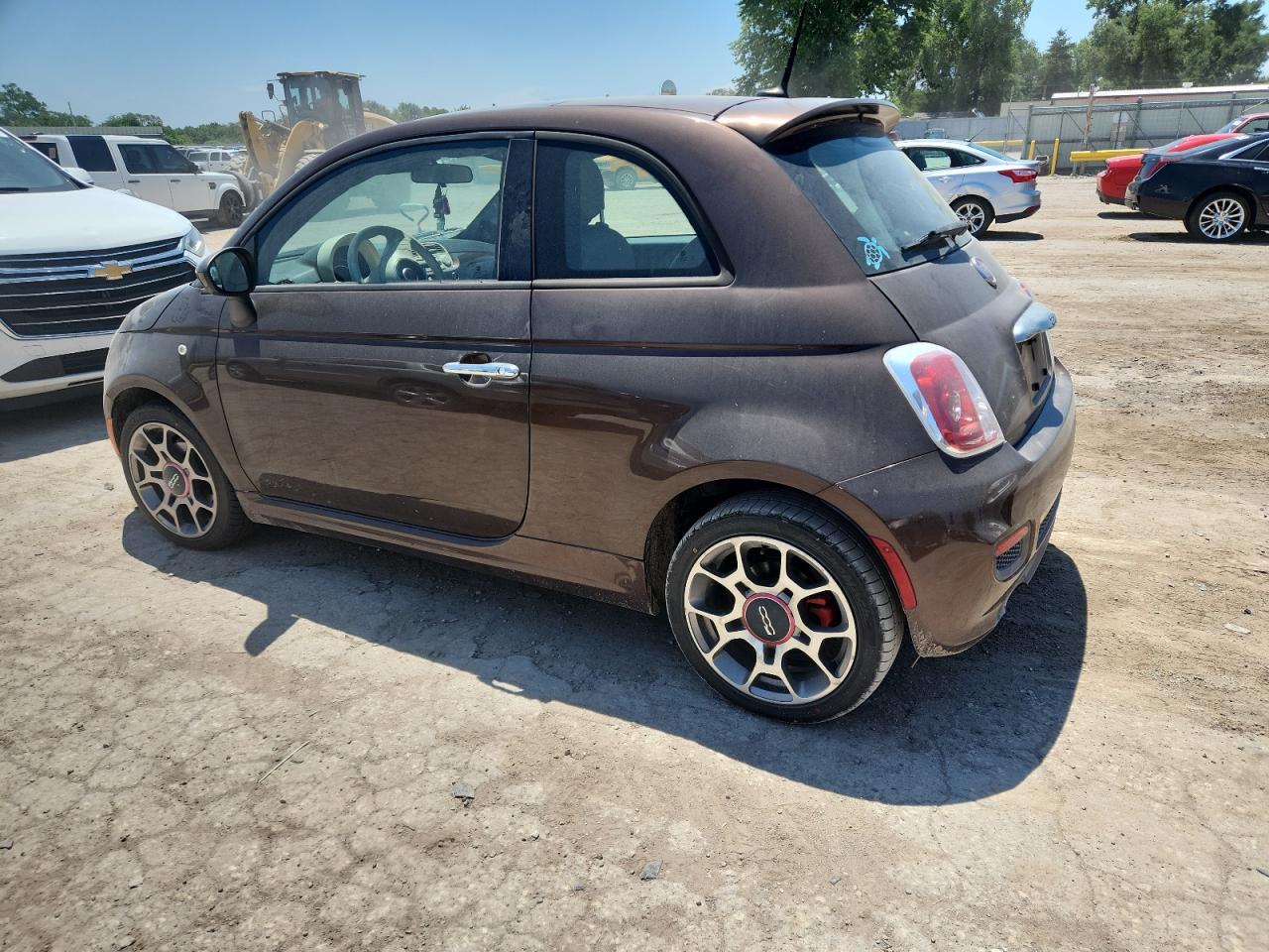 2015 FIAT 500