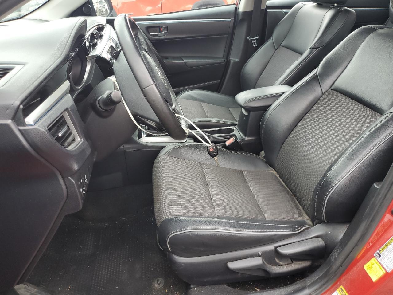2016 TOYOTA COROLLA