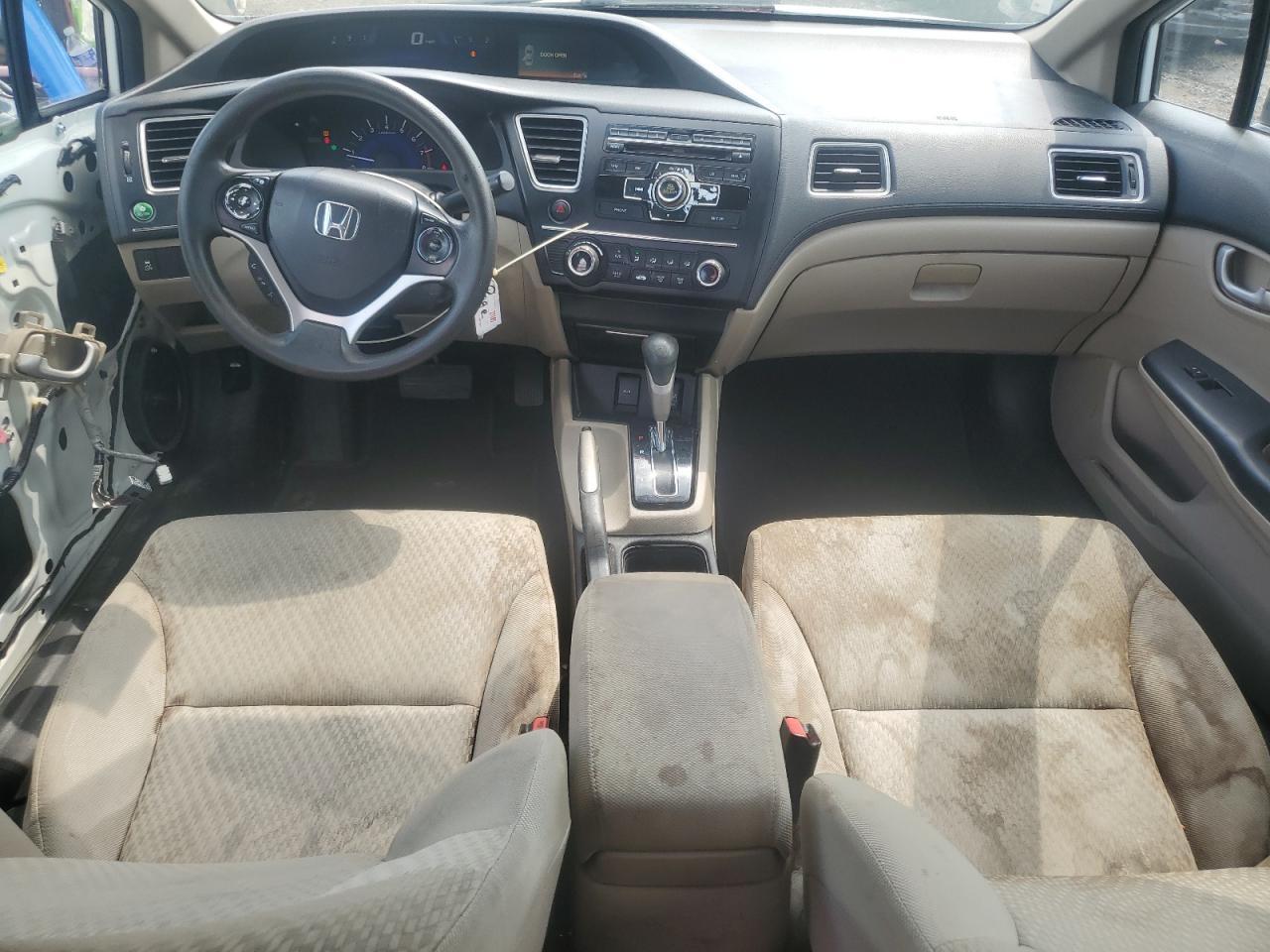 2014 HONDA CIVIC