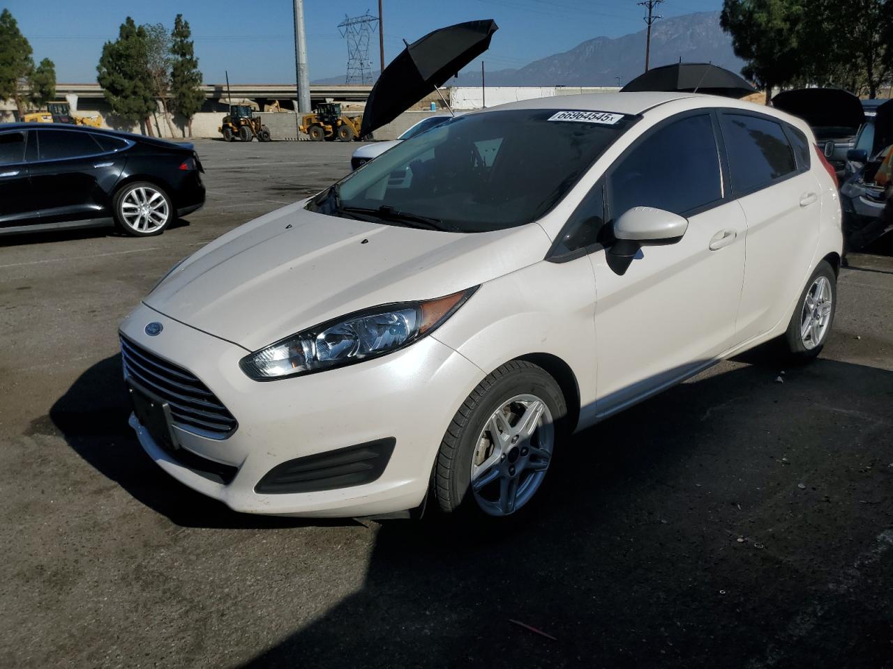 2017 FORD Fiesta